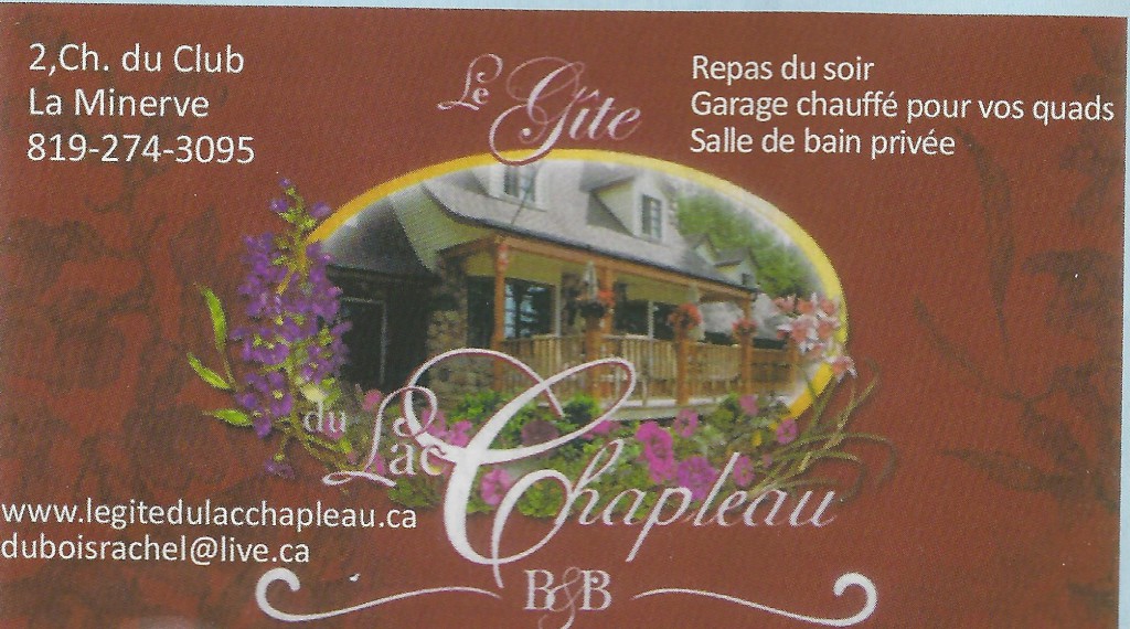Auberge du Lac Chapleau