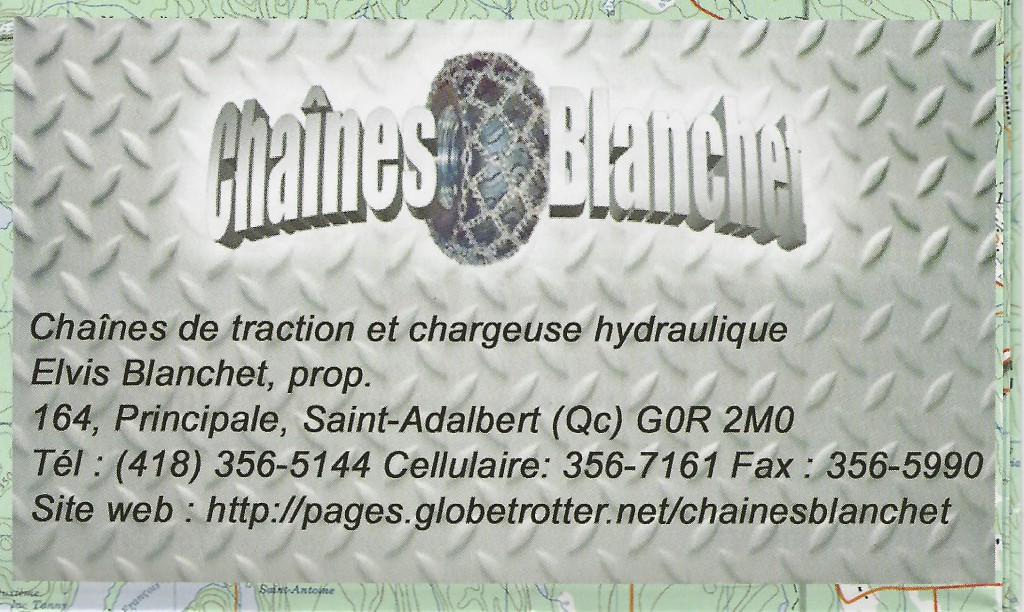 Chaines Blanche