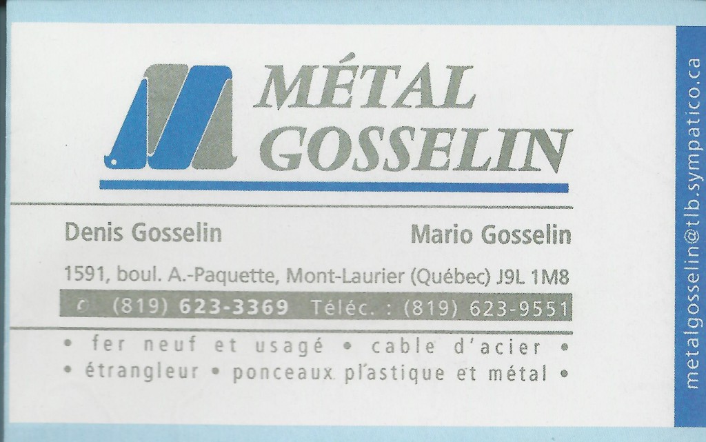 Métal Gosselin