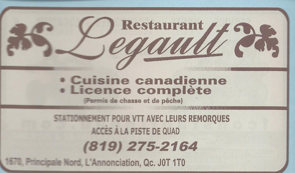 Restaurant Legault